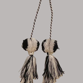 Wayuu Handwoven Bag Tassel Charm - Mochilon, Mochila & Tote Accessory