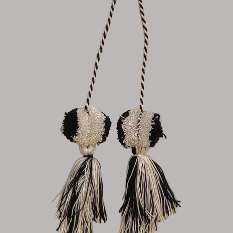 Wayuu Handwoven Bag Tassel Charm - Mochilon, Mochila & Tote Accessory