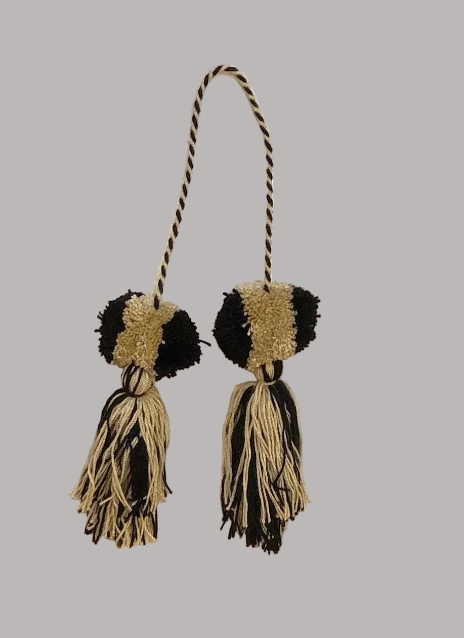 Wayuu Handwoven Bag Tassel Charm - Mochilon, Mochila & Tote Accessory