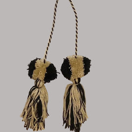 Wayuu Handwoven Bag Tassel Charm - Mochilon, Mochila & Tote Accessory