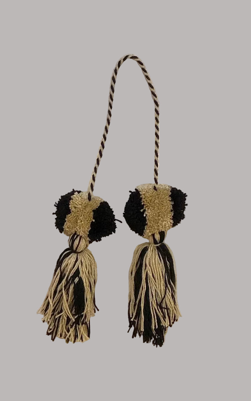 Wayuu Handwoven Bag Tassel Charm - Mochilon, Mochila & Tote Accessory