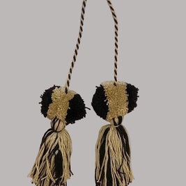 Wayuu Handwoven Bag Tassel Charm - Mochilon, Mochila & Tote Accessory