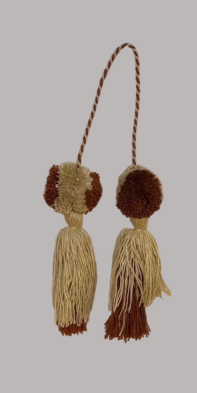 Wayuu Handwoven Bag Tassel Charm - Mochilon, Mochila & Tote Accessory