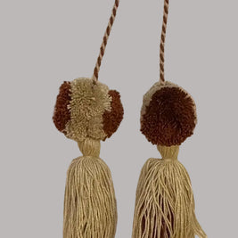 Wayuu Handwoven Bag Tassel Charm - Mochilon, Mochila & Tote Accessory