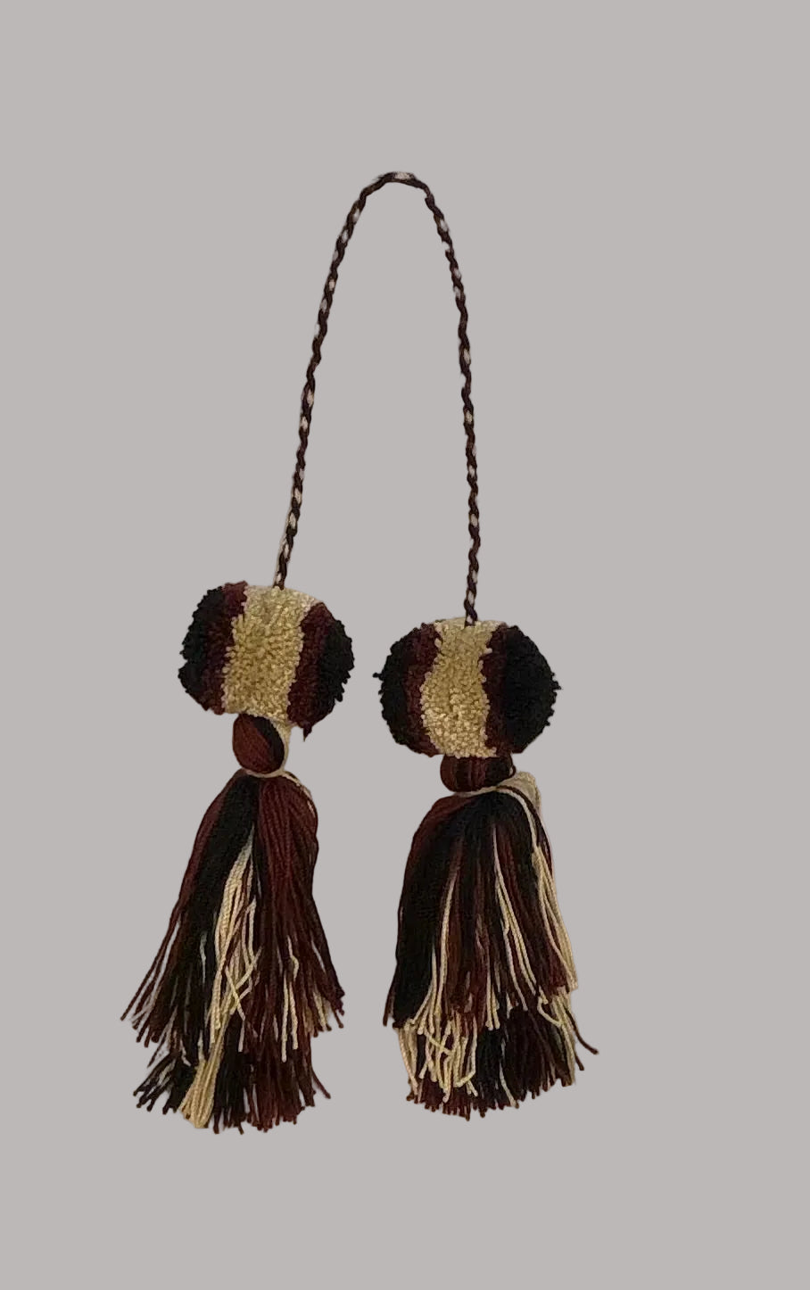 Wayuu Handwoven Bag Tassel Charm - Mochilon, Mochila & Tote Accessory