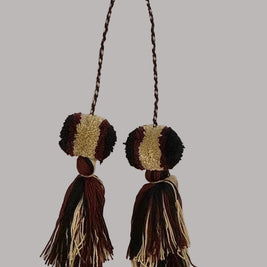 Wayuu Handwoven Bag Tassel Charm - Mochilon, Mochila & Tote Accessory