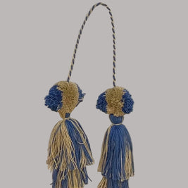 Wayuu Handwoven Bag Tassel Charm - Mochilon, Mochila & Tote Accessory
