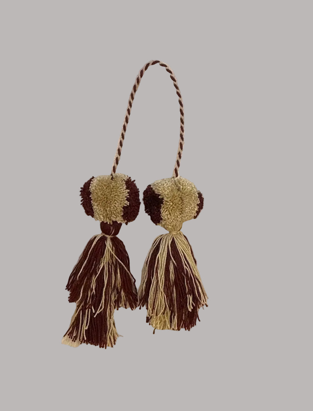Wayuu Handwoven Bag Tassel Charm - Mochilon, Mochila & Tote Accessory