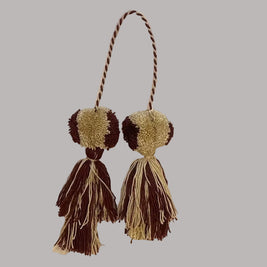 Wayuu Handwoven Bag Tassel Charm - Mochilon, Mochila & Tote Accessory