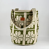 Mairu Wayuu Mochilon Bag– Handwoven Crochet Shoulder Bag from Colombia