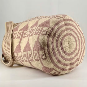Ninfa Wayuu Mochila (Mochilón) – Handwoven Bag from Colombia