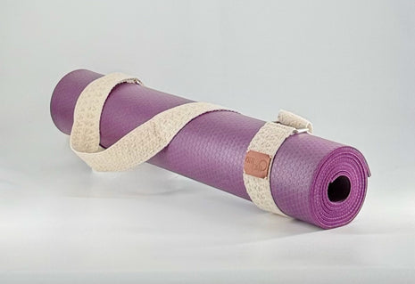 Tawa Handwoven Yoga Mat Strap – Natural Fiber Yoga Mat Carrier