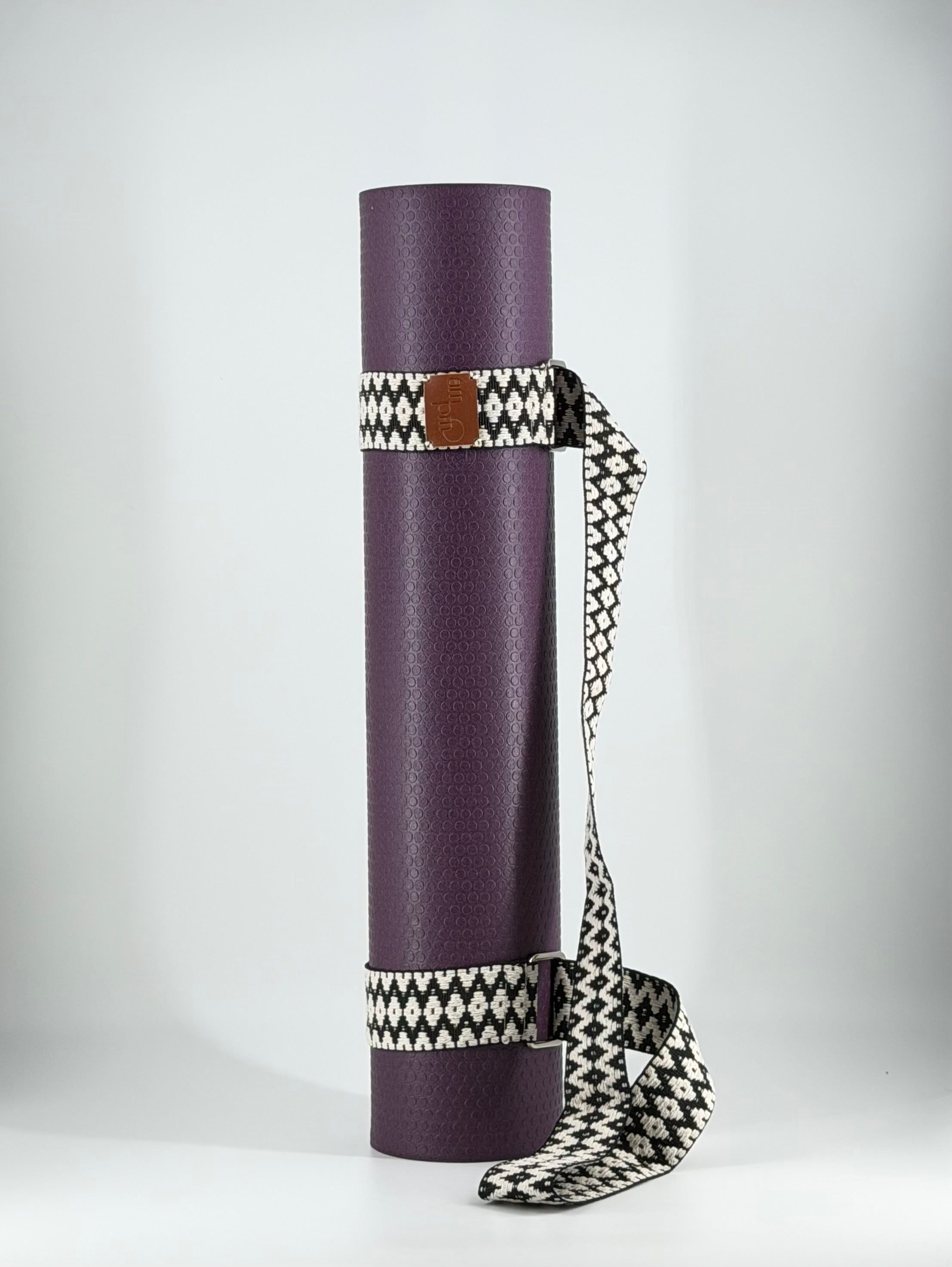 Starlight Diamond Handwoven Yoga Mat Strap