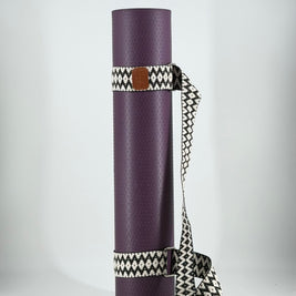 Starlight Diamond Handwoven Yoga Mat Strap