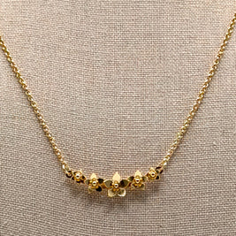 Double Butterfly Stud Earrings