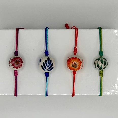 Coastal Braid Beaded Jewelry Bracelet