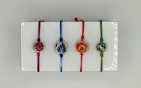 Coastal Braid Beaded Bracelet