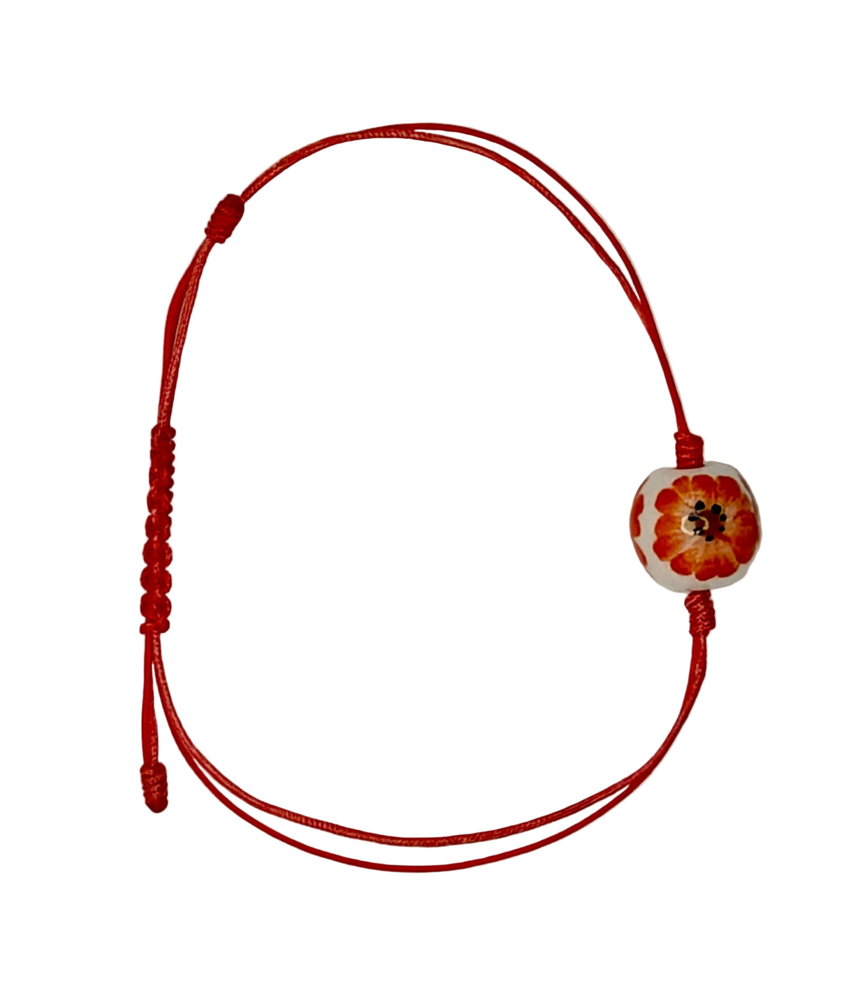 Coastal Braid Beaded Jewelry Bracelet