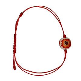 Coastal Braid Beaded Jewelry Bracelet