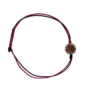 Coastal Braid Beaded Jewelry Bracelet