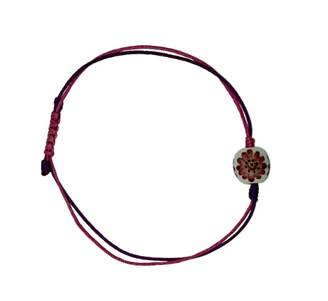 Coastal Braid Beaded Bracelet