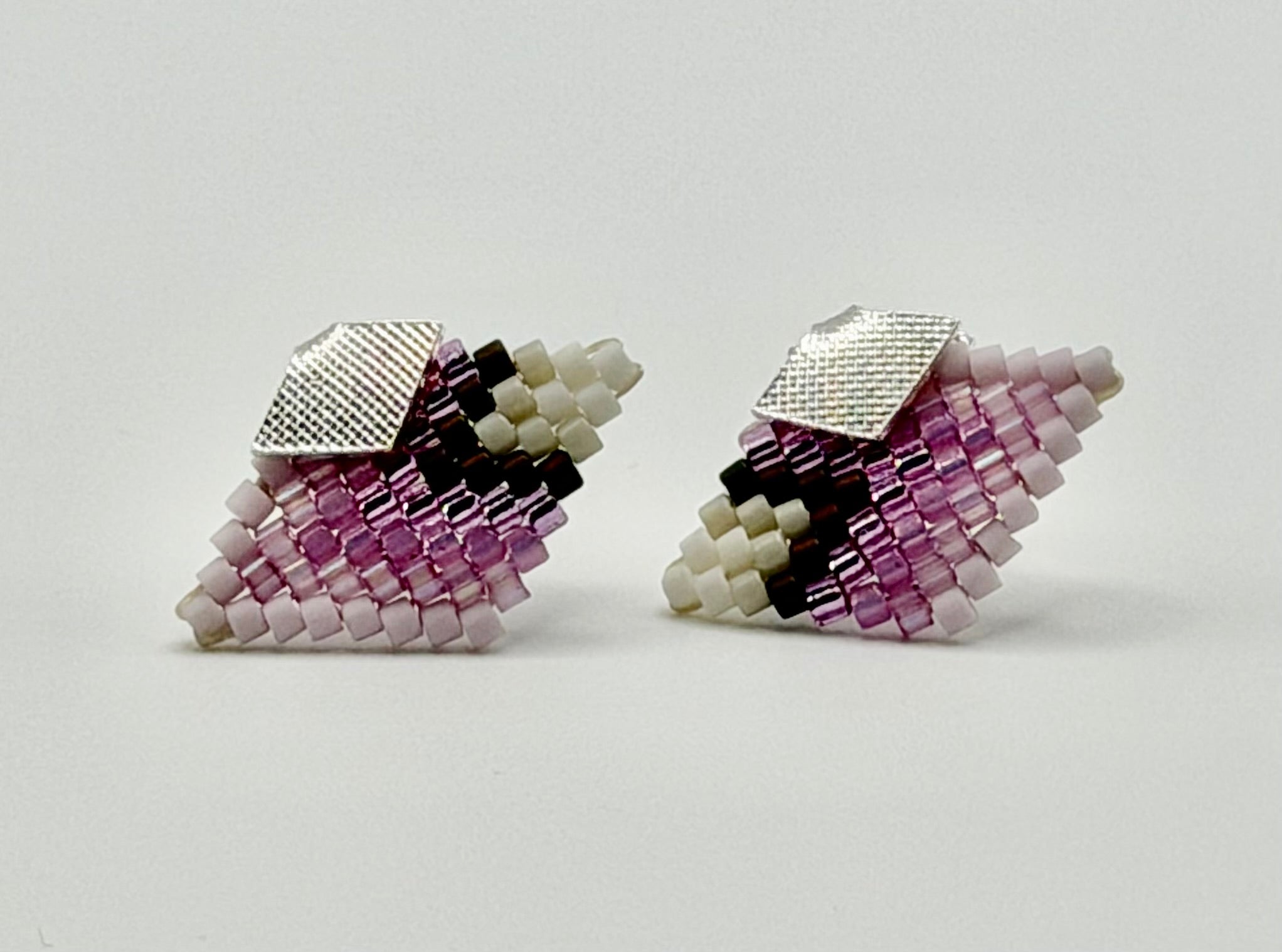 Prism Tile Stud Earrings