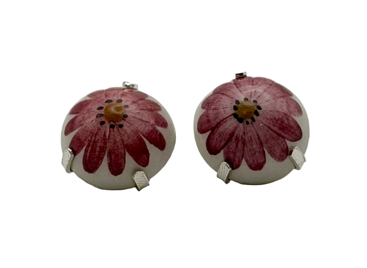 Pastel Pebble Mini Stud Earrings Set