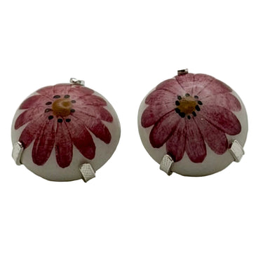 Pastel Pebble Mini Stud Earrings Set