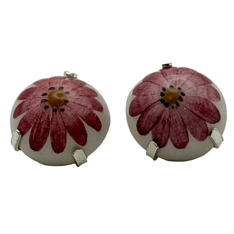 Pastel Pebble Mini Stud Jewelry Earrings Set