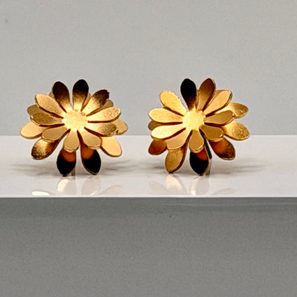 Lirio de Agua Earrings – Victoria Amazonica