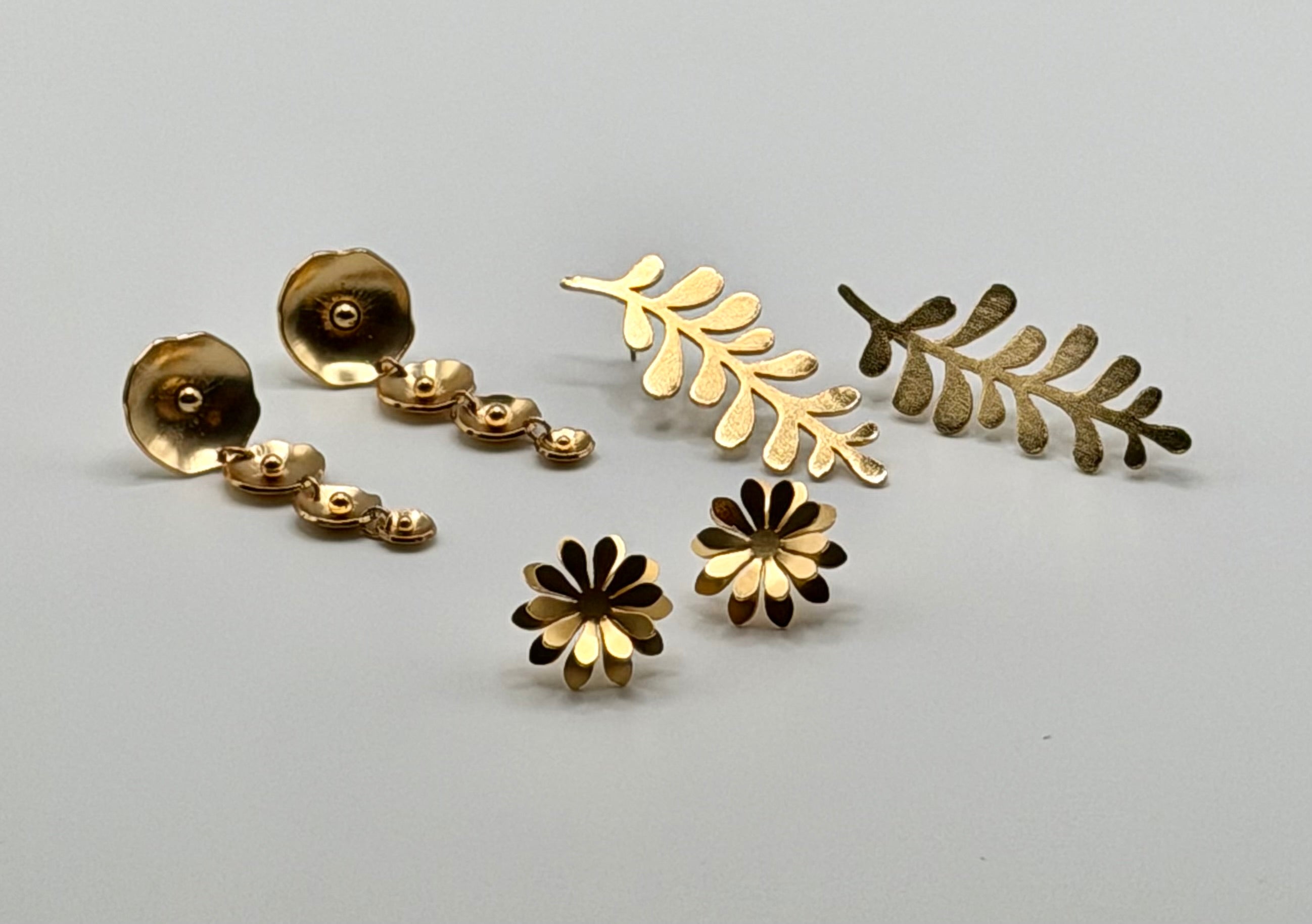 Rebirth Long Earrings