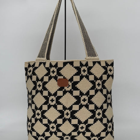 Jazmin Handwoven Tote Bag Crochet For Work And Travel Lightweight Durable Artisan Handmade