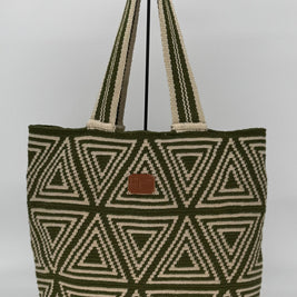 Luz Handwoven Tote – Handmade Colombian Tote Bag | Everyday Carry, Durable & Lightweight