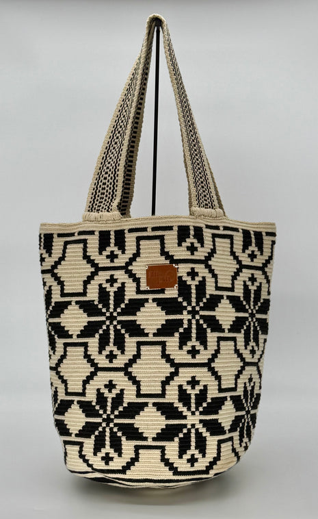 Diana Handwoven Mochilon Bag – Colombian Artisan Mochilon | Lightweight Everyday Work & Travel Bag