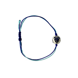 Coastal Braid Beaded Jewelry Bracelet