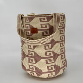 Ninfa Wayuu Mochila (Mochilón) – Handwoven Bag from Colombia