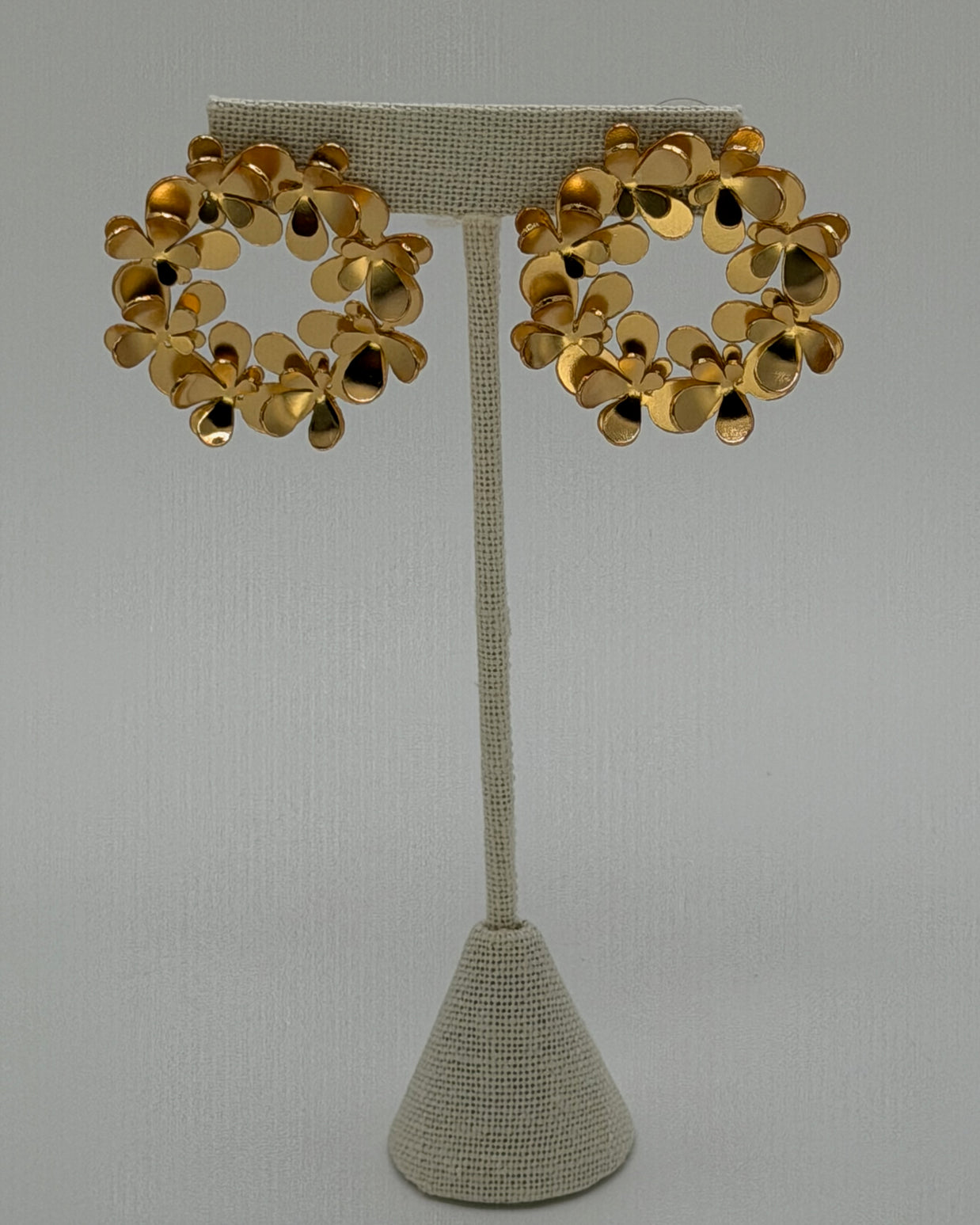 Aster Flower Earrings