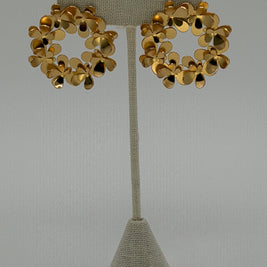 Aster Flower Earrings