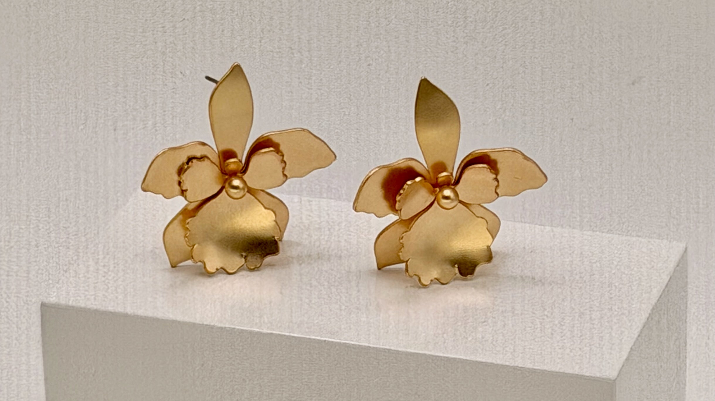 Quadricolor Medium Earrings