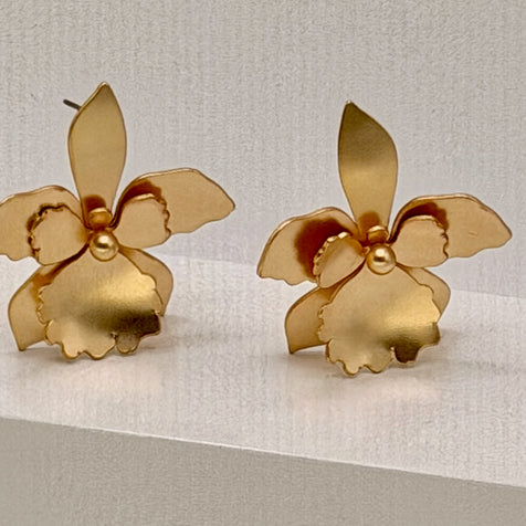 Quadricolor Medium Earrings