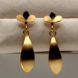 Iris Drop Earrings
