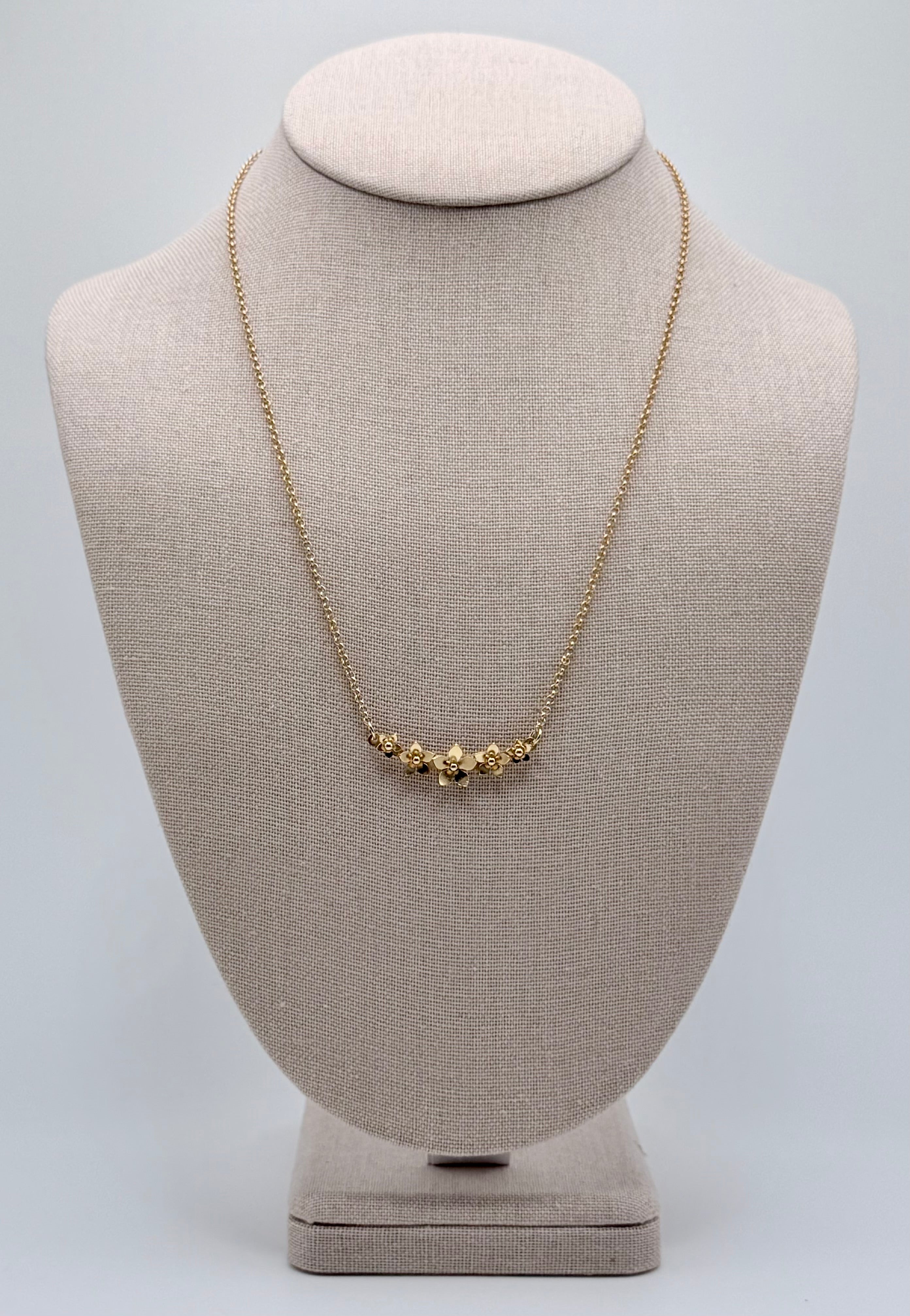 Mini Guayacán Flower Stud Earrings