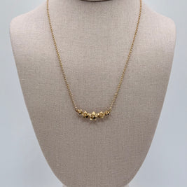 Mini Guayacán Flower Stud Earrings