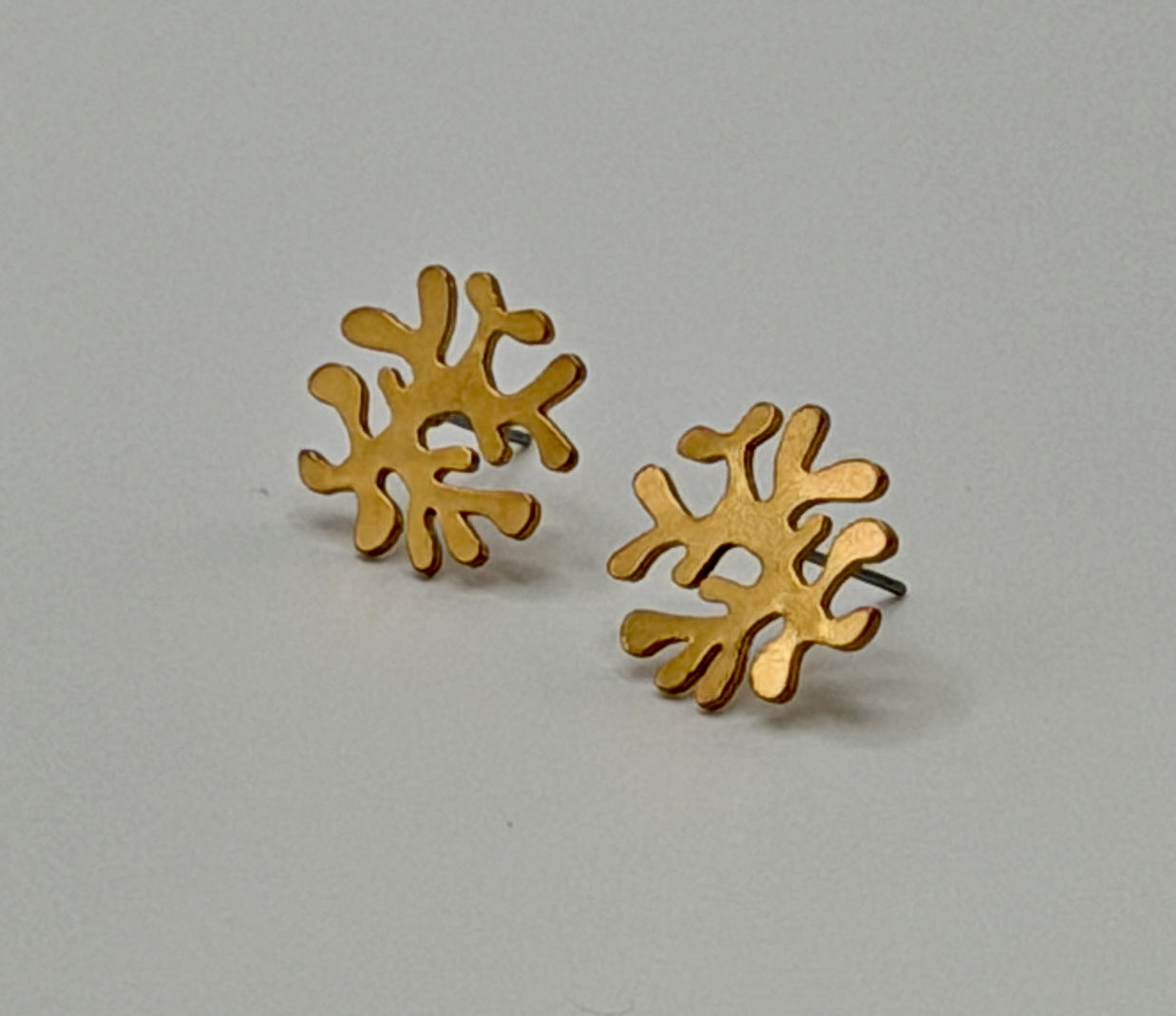 Mini Coral Reef Stud Earrings