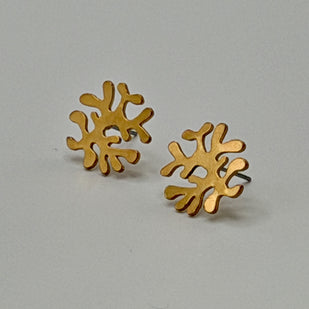 Mini Coral Reef Stud Earrings