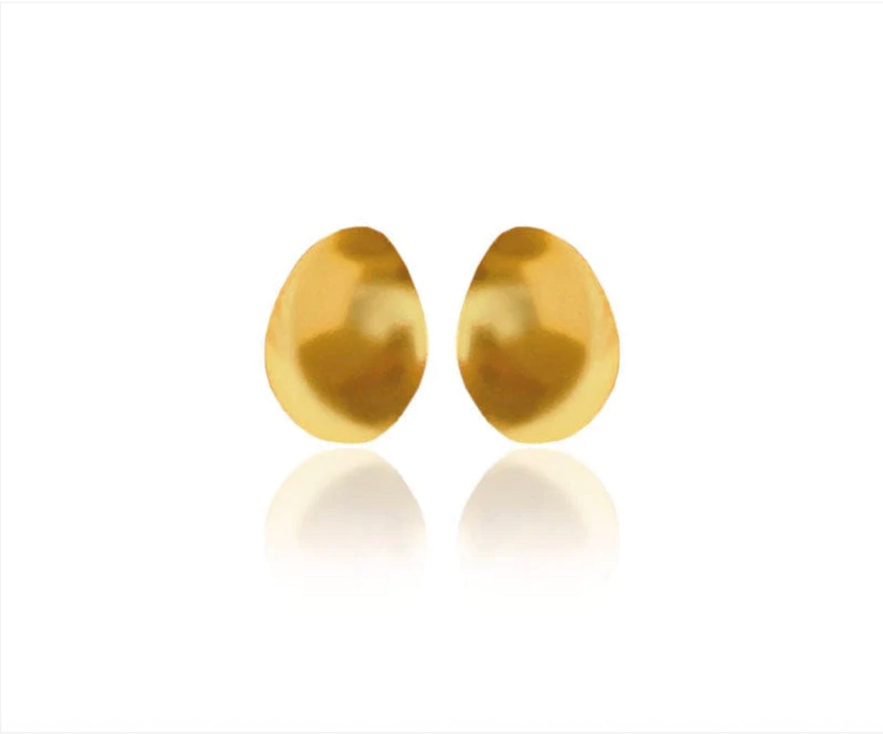 Andinia 24k Gold Stud Earrings | Handcrafted Colombian Jewelry