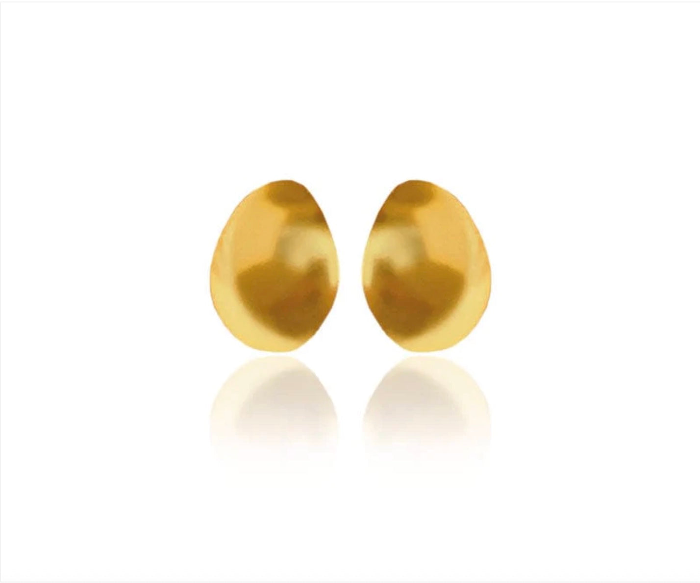 Andinia 24k Gold Stud Earrings | Handcrafted Colombian Jewelry