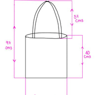 Macondo Handwoven Tote Bag for Work and Travel Lightweight Durable Handcrafted Artisan Style