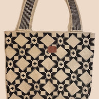 Jazmin Handwoven Tote Bag Crochet For Work And Travel Lightweight Durable Artisan Handmade