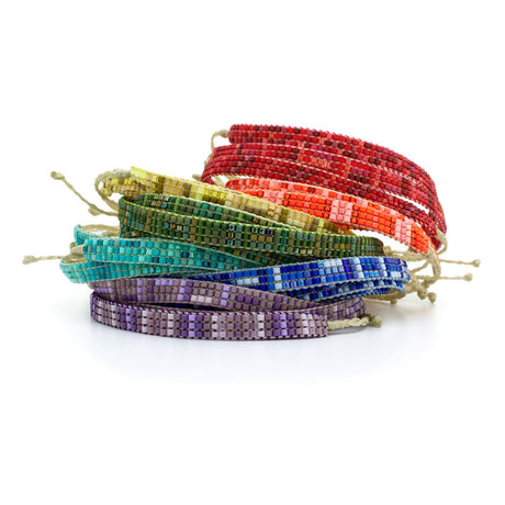 Mosaic Spectrum Bracelet 3 Points